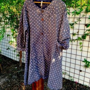 Soft cotton Magnolia Pearl dress/tunic